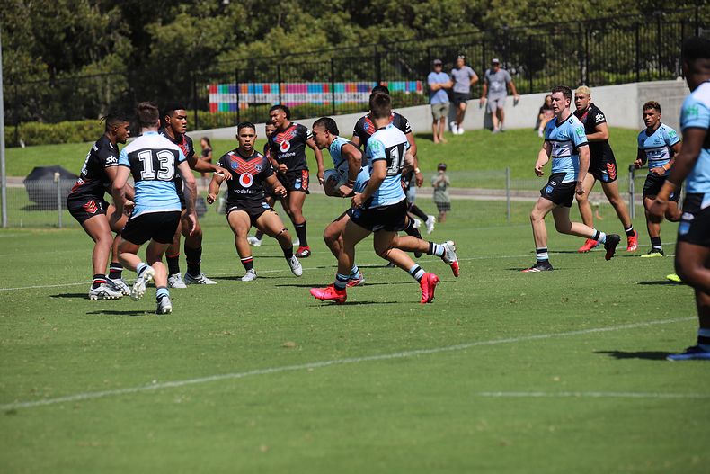 2020 – SG Ball Cup – Rnd 4 – Sharks v NZ Warriors