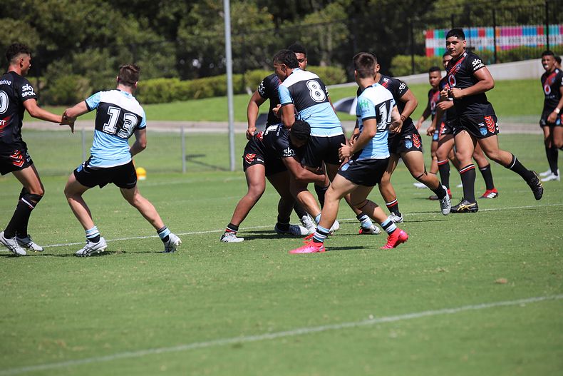 2020 – SG Ball Cup – Rnd 4 – Sharks v NZ Warriors