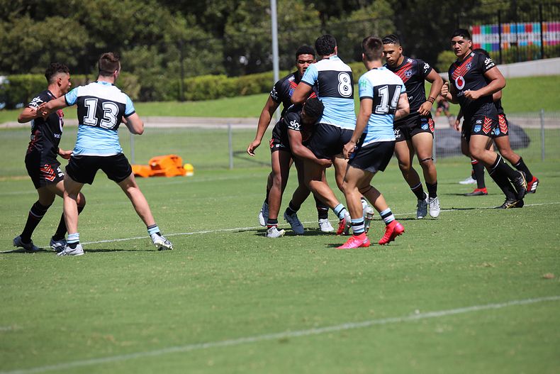 2020 – SG Ball Cup – Rnd 4 – Sharks v NZ Warriors