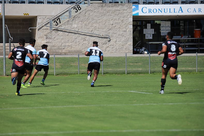 2020 – SG Ball Cup – Rnd 4 – Sharks v NZ Warriors