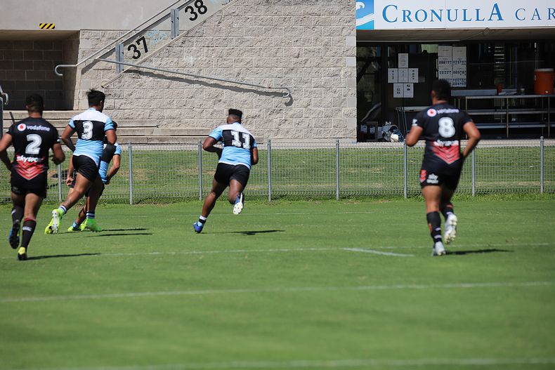 2020 – SG Ball Cup – Rnd 4 – Sharks v NZ Warriors