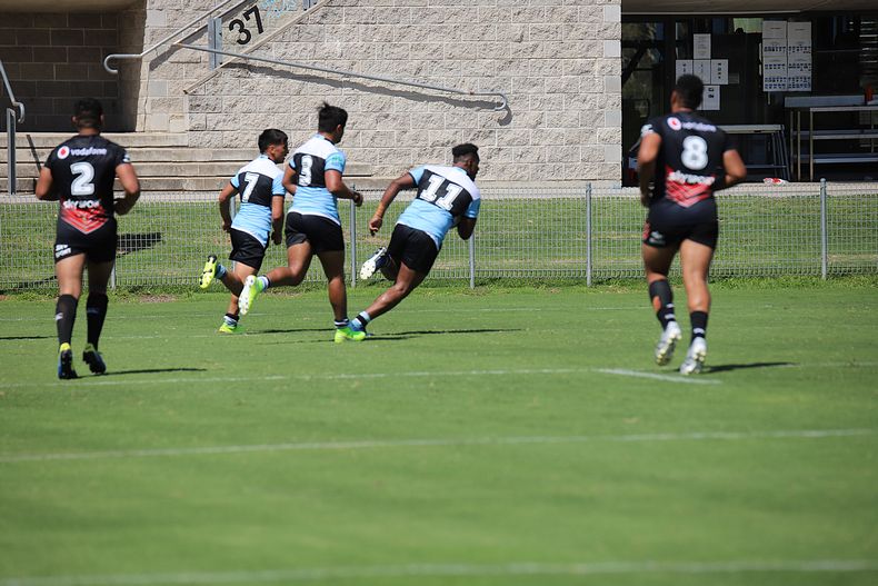 2020 – SG Ball Cup – Rnd 4 – Sharks v NZ Warriors