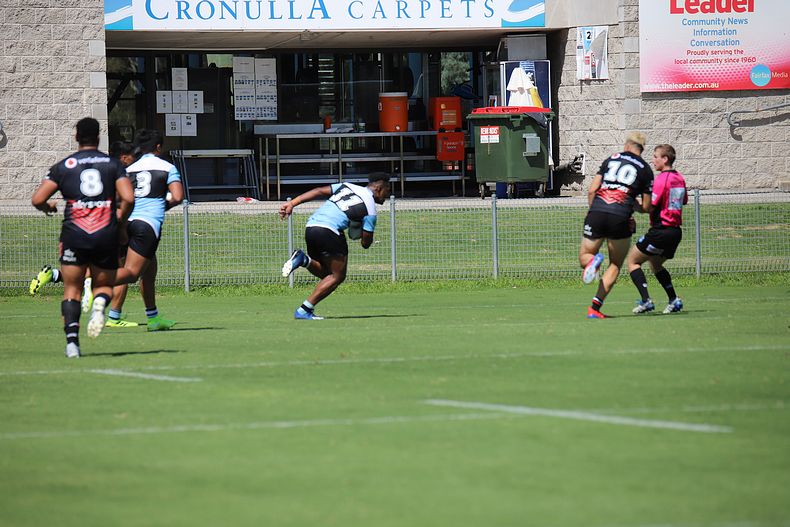 2020 – SG Ball Cup – Rnd 4 – Sharks v NZ Warriors