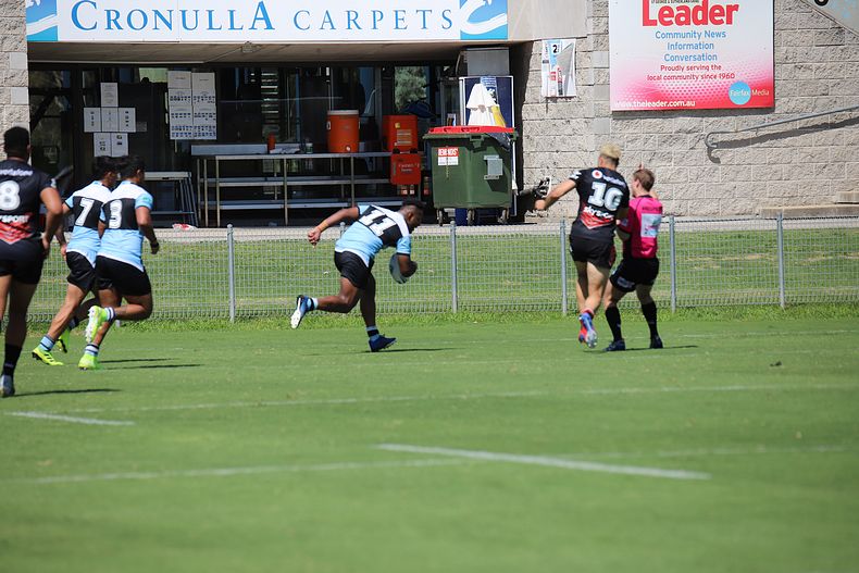 2020 – SG Ball Cup – Rnd 4 – Sharks v NZ Warriors