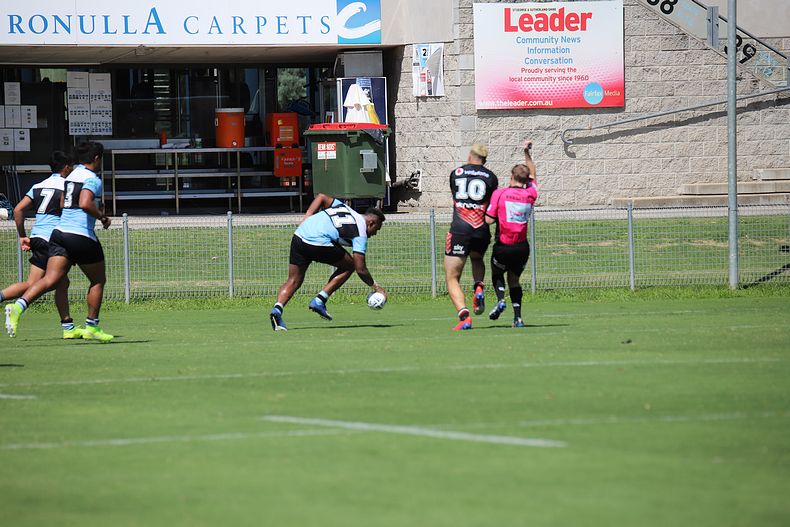 2020 – SG Ball Cup – Rnd 4 – Sharks v NZ Warriors