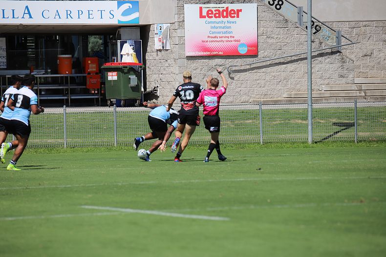 2020 – SG Ball Cup – Rnd 4 – Sharks v NZ Warriors