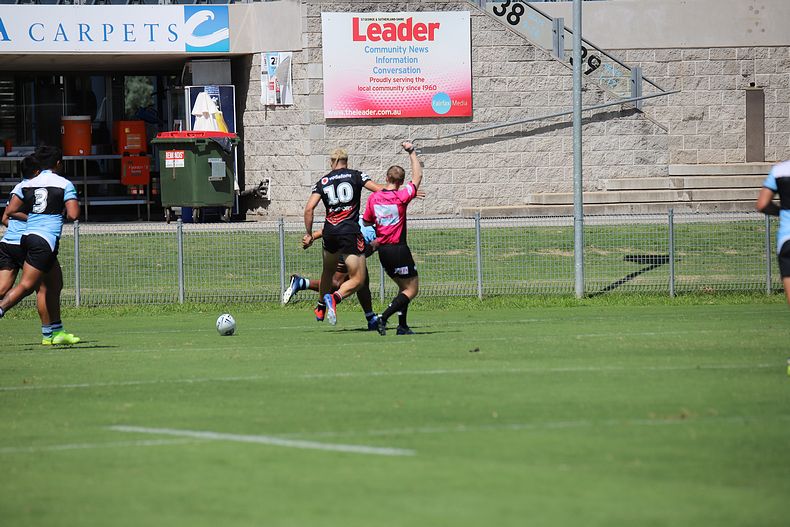 2020 – SG Ball Cup – Rnd 4 – Sharks v NZ Warriors