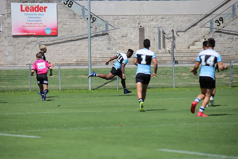 2020 – SG Ball Cup – Rnd 4 – Sharks v NZ Warriors