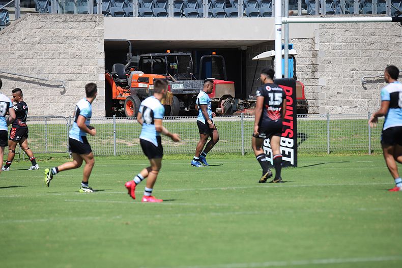 2020 – SG Ball Cup – Rnd 4 – Sharks v NZ Warriors
