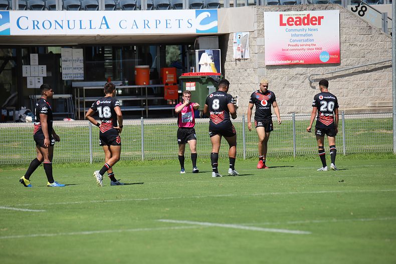 2020 – SG Ball Cup – Rnd 4 – Sharks v NZ Warriors