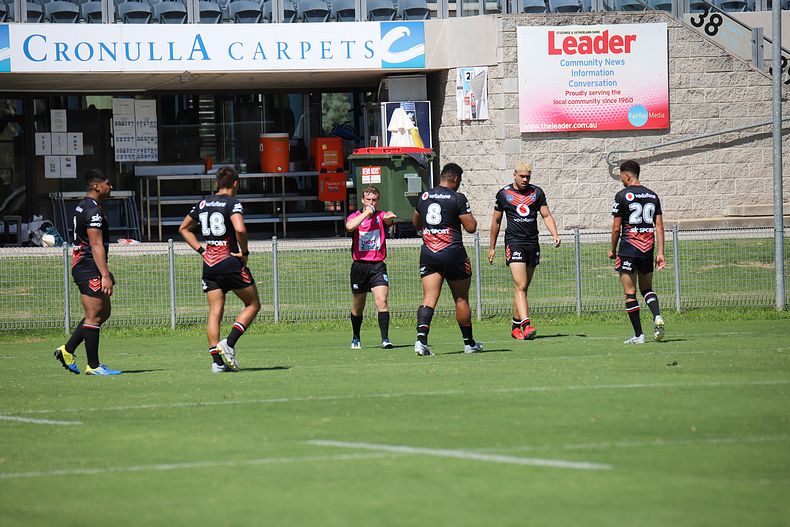 2020 – SG Ball Cup – Rnd 4 – Sharks v NZ Warriors