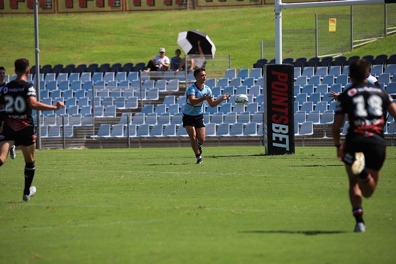 2020 – SG Ball Cup – Rnd 4 – Sharks v NZ Warriors