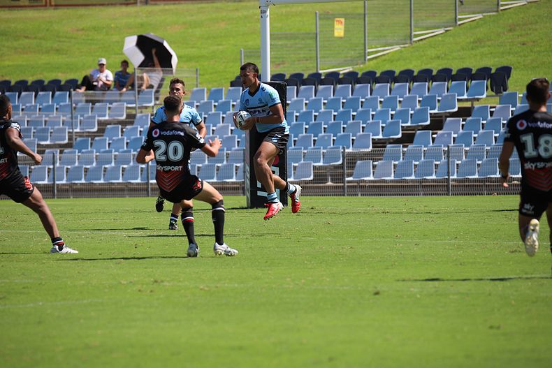 2020 – SG Ball Cup – Rnd 4 – Sharks v NZ Warriors