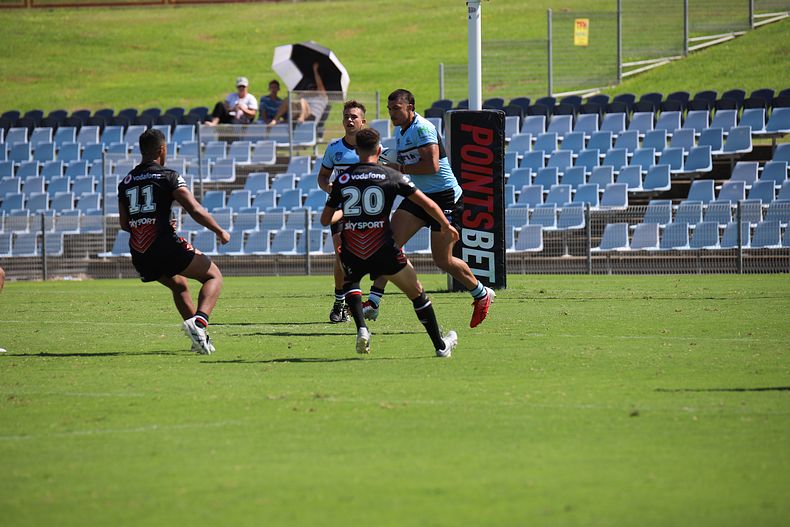 2020 – SG Ball Cup – Rnd 4 – Sharks v NZ Warriors