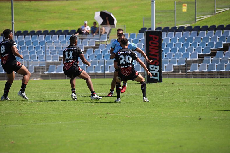 2020 – SG Ball Cup – Rnd 4 – Sharks v NZ Warriors
