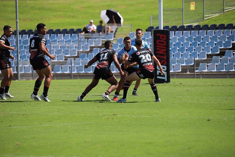 2020 – SG Ball Cup – Rnd 4 – Sharks v NZ Warriors