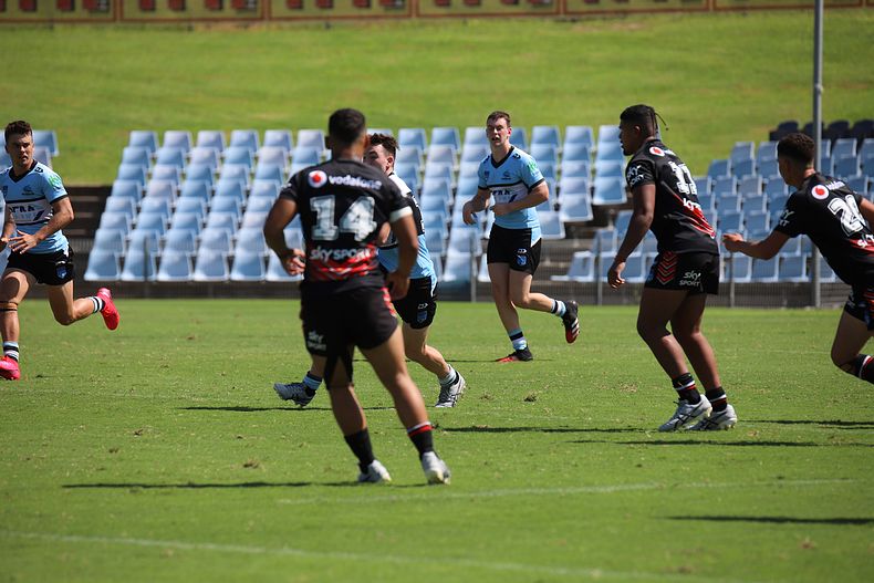 2020 – SG Ball Cup – Rnd 4 – Sharks v NZ Warriors