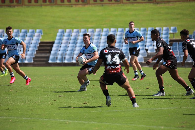 2020 – SG Ball Cup – Rnd 4 – Sharks v NZ Warriors