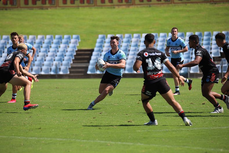 2020 – SG Ball Cup – Rnd 4 – Sharks v NZ Warriors