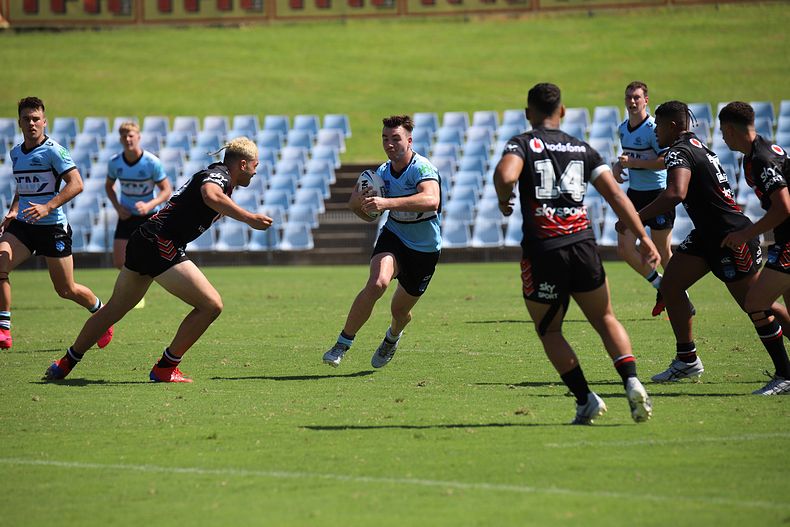 2020 – SG Ball Cup – Rnd 4 – Sharks v NZ Warriors