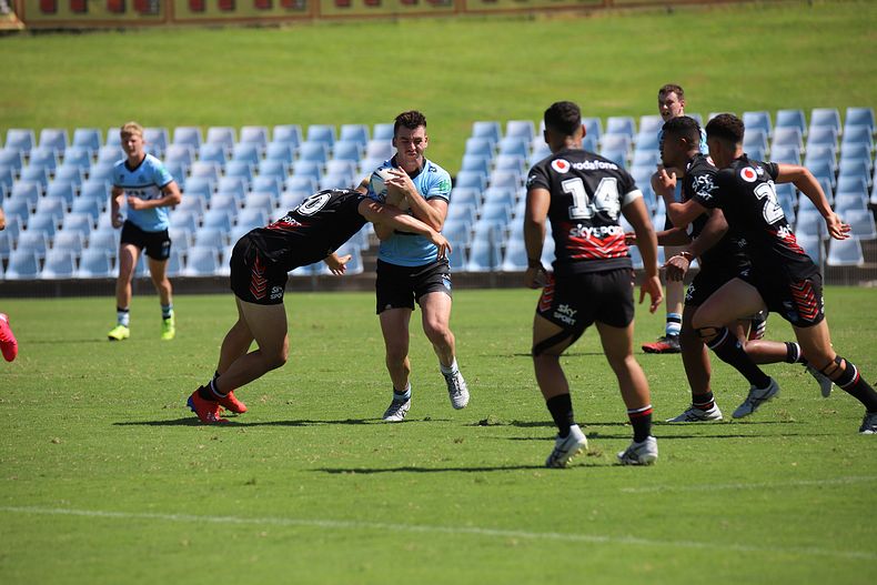 2020 – SG Ball Cup – Rnd 4 – Sharks v NZ Warriors