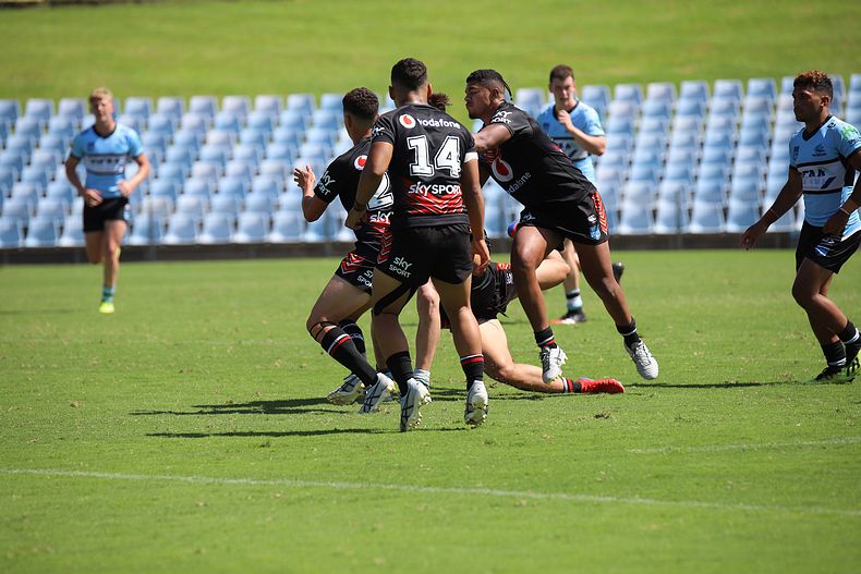 2020 – SG Ball Cup – Rnd 4 – Sharks v NZ Warriors
