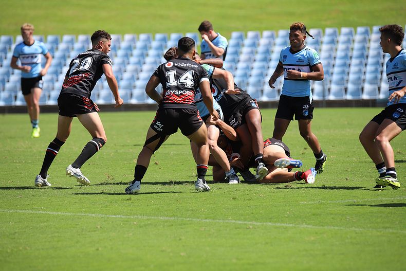 2020 – SG Ball Cup – Rnd 4 – Sharks v NZ Warriors