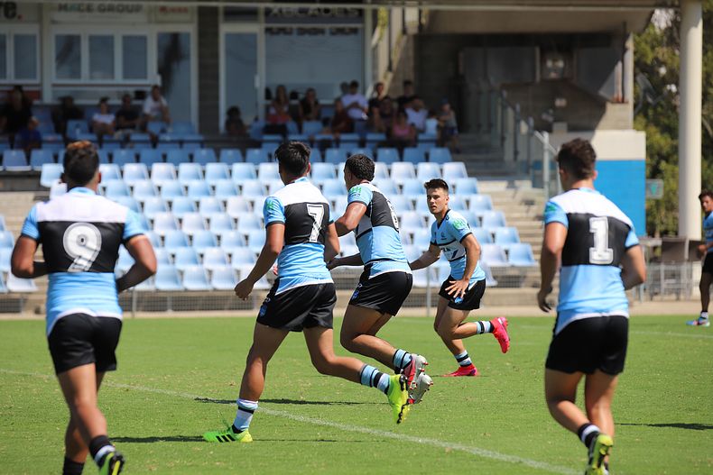 2020 – SG Ball Cup – Rnd 4 – Sharks v NZ Warriors