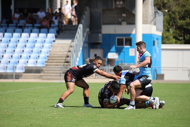2020 – SG Ball Cup – Rnd 4 – Sharks v NZ Warriors