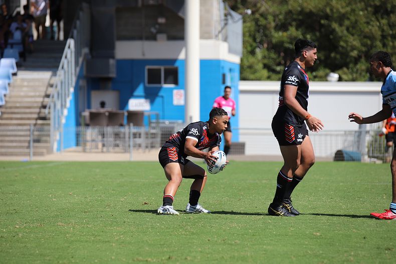 2020 – SG Ball Cup – Rnd 4 – Sharks v NZ Warriors