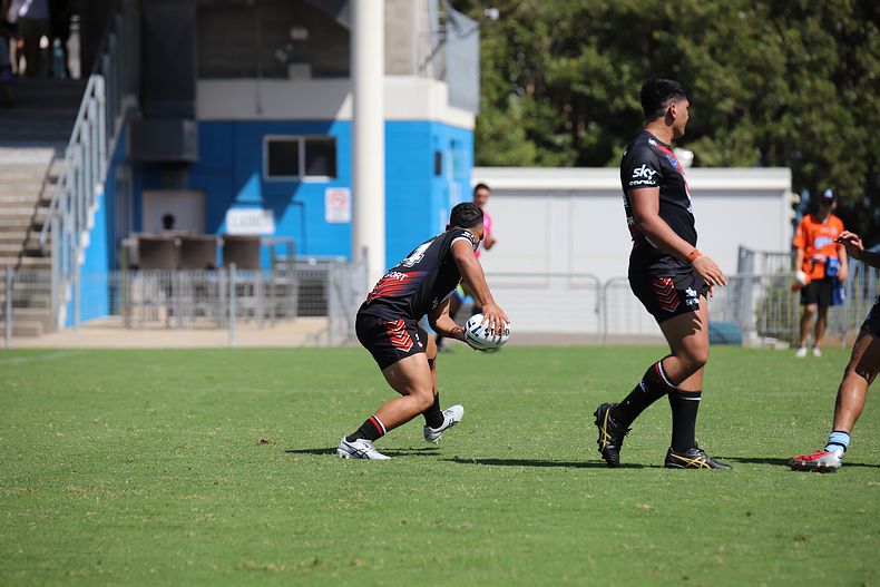 2020 – SG Ball Cup – Rnd 4 – Sharks v NZ Warriors