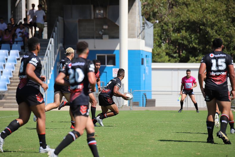 2020 – SG Ball Cup – Rnd 4 – Sharks v NZ Warriors