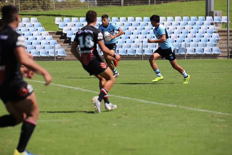 2020 – SG Ball Cup – Rnd 4 – Sharks v NZ Warriors