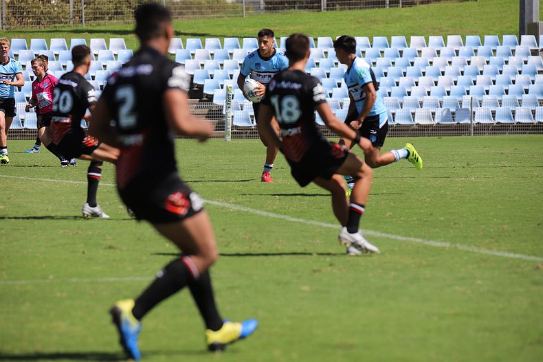2020 – SG Ball Cup – Rnd 4 – Sharks v NZ Warriors