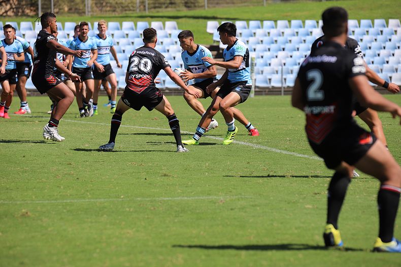 2020 – SG Ball Cup – Rnd 4 – Sharks v NZ Warriors