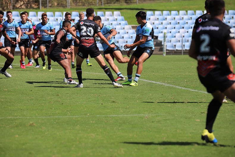 2020 – SG Ball Cup – Rnd 4 – Sharks v NZ Warriors