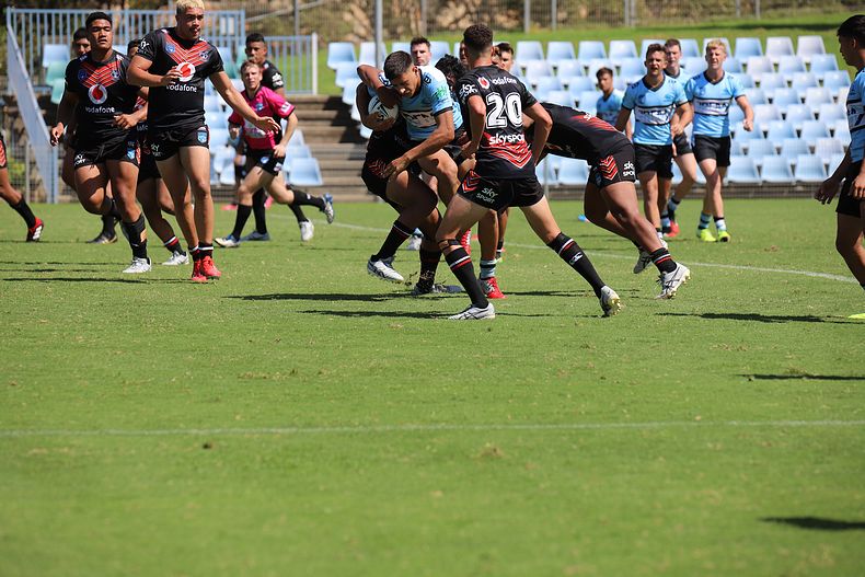 2020 – SG Ball Cup – Rnd 4 – Sharks v NZ Warriors