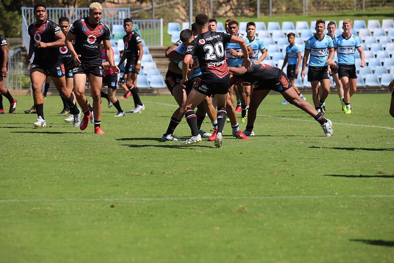 2020 – SG Ball Cup – Rnd 4 – Sharks v NZ Warriors