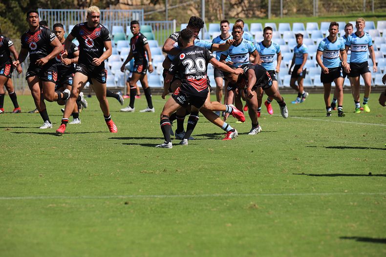 2020 – SG Ball Cup – Rnd 4 – Sharks v NZ Warriors