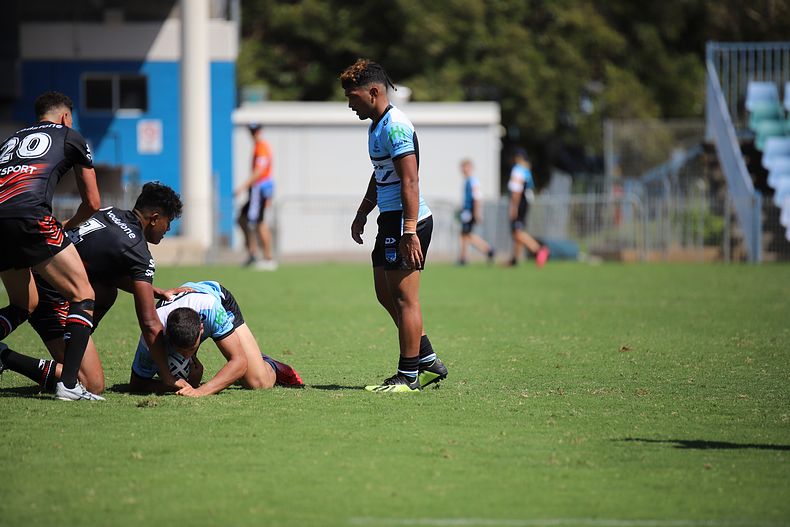 2020 – SG Ball Cup – Rnd 4 – Sharks v NZ Warriors