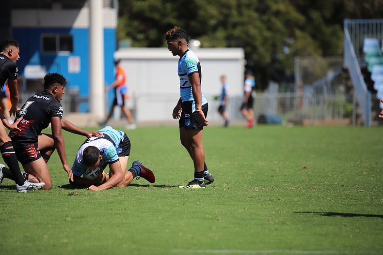 2020 – SG Ball Cup – Rnd 4 – Sharks v NZ Warriors