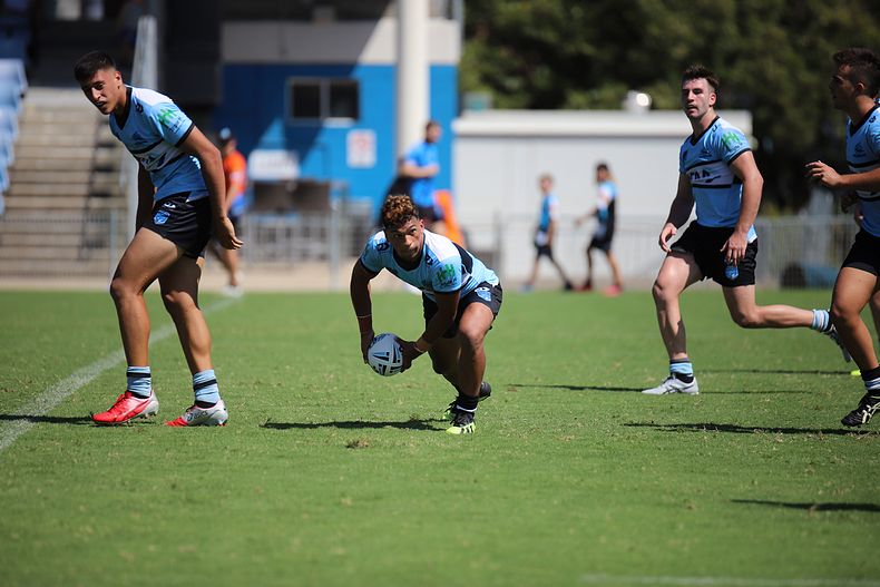 2020 – SG Ball Cup – Rnd 4 – Sharks v NZ Warriors