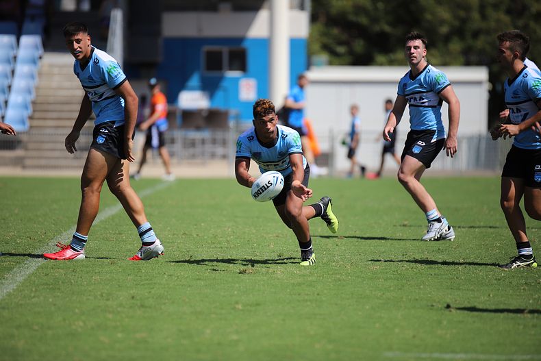 2020 – SG Ball Cup – Rnd 4 – Sharks v NZ Warriors
