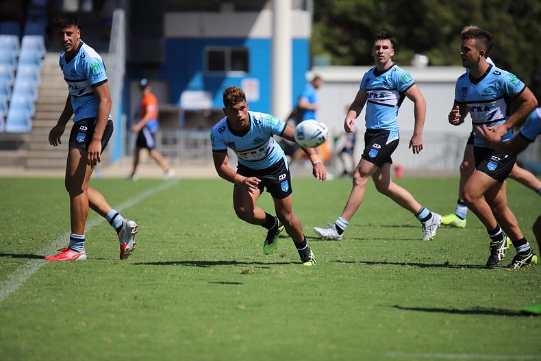 2020 – SG Ball Cup – Rnd 4 – Sharks v NZ Warriors