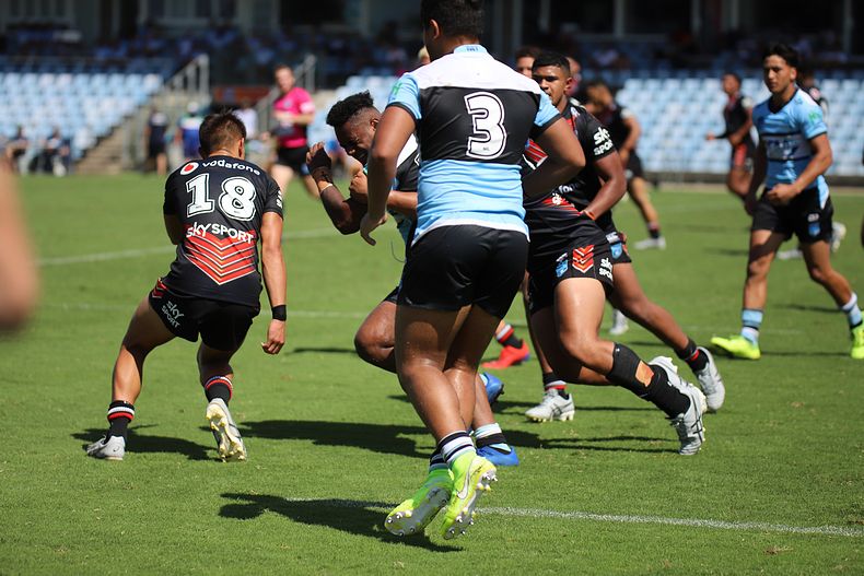 2020 – SG Ball Cup – Rnd 4 – Sharks v NZ Warriors