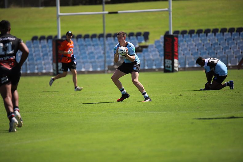 2020 – SG Ball Cup – Rnd 4 – Sharks v NZ Warriors
