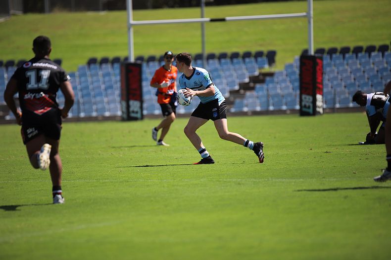 2020 – SG Ball Cup – Rnd 4 – Sharks v NZ Warriors