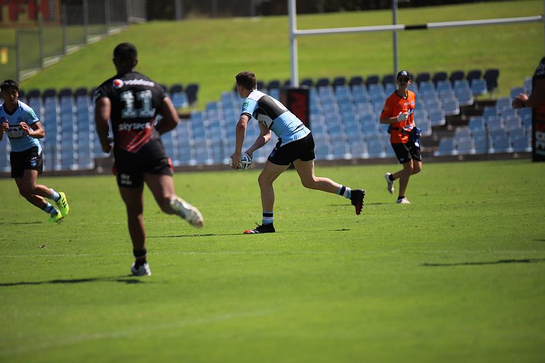 2020 – SG Ball Cup – Rnd 4 – Sharks v NZ Warriors