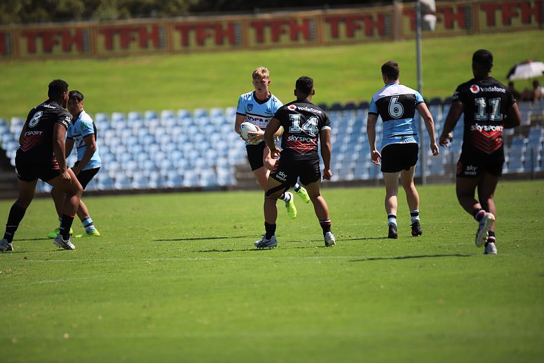 2020 – SG Ball Cup – Rnd 4 – Sharks v NZ Warriors