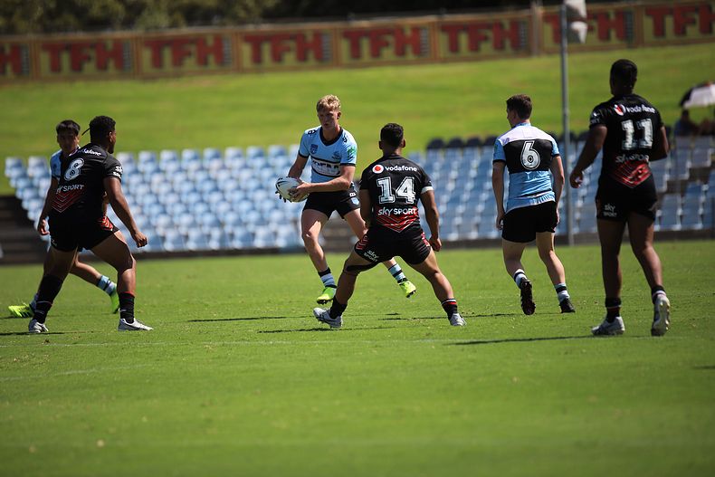 2020 – SG Ball Cup – Rnd 4 – Sharks v NZ Warriors